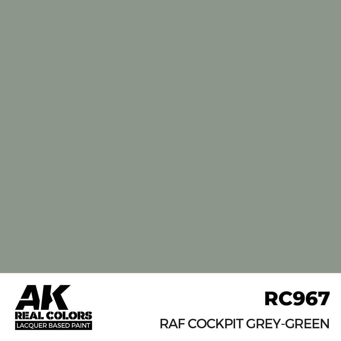 RAF Cockpit Grey-Green 17ml
