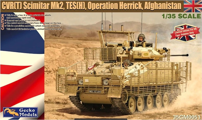1/35 CVR(T) Scimitar Mk2, TES(H), Operation Herrick, Afghanistan