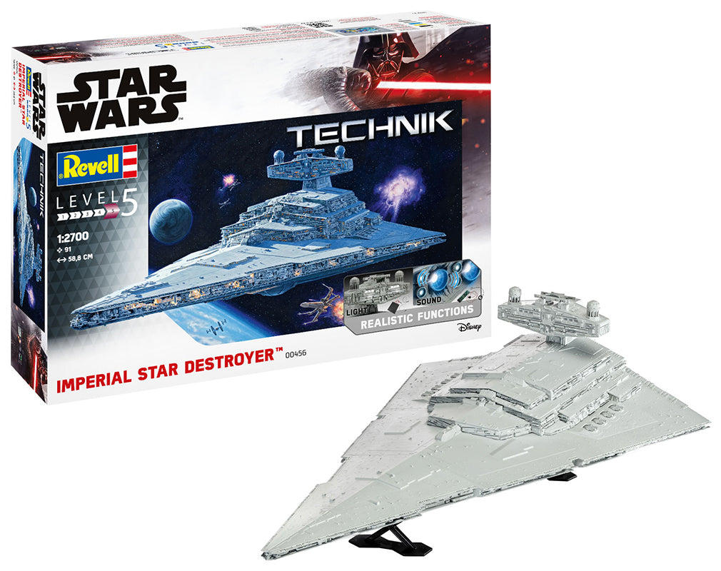 1/2700 Imperial Star Destroyer (Technik)