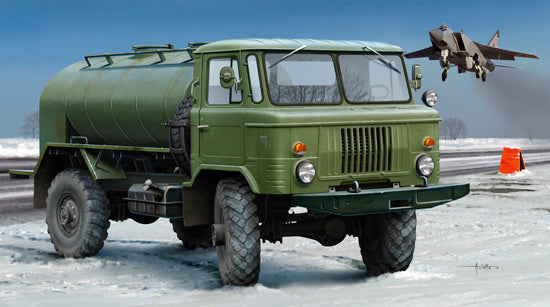 1/35 Russian GAZ-66 Oil Truck