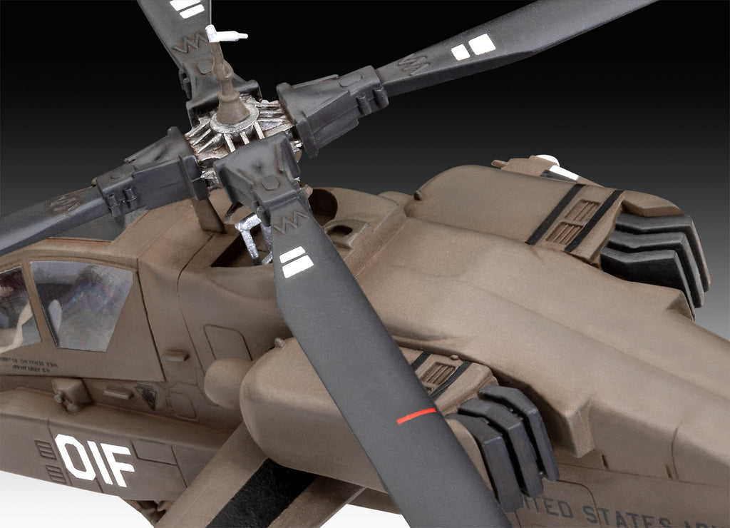 1/72 AH-64A Apache
