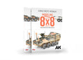 Modeling Modern Armored Fighting 8x8 Vehicles - Bilingual EN-PL