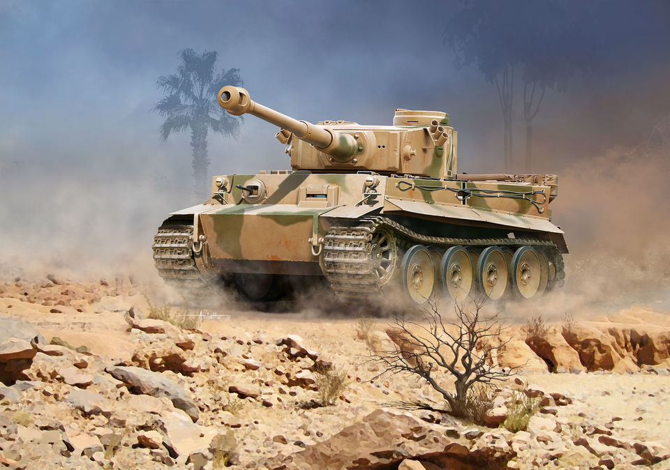 1/72 PzKpfw VI Tiger Ausf. H
