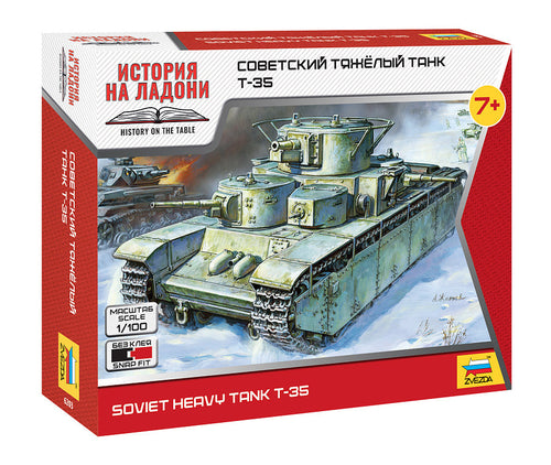 1/100 Soviet Heavy Tank KV-2