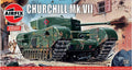 1/76 VINTAGE CLASSIC: Churchill Mk.VII Tank