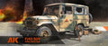 1/35 FJ43 Suv with Hard Top