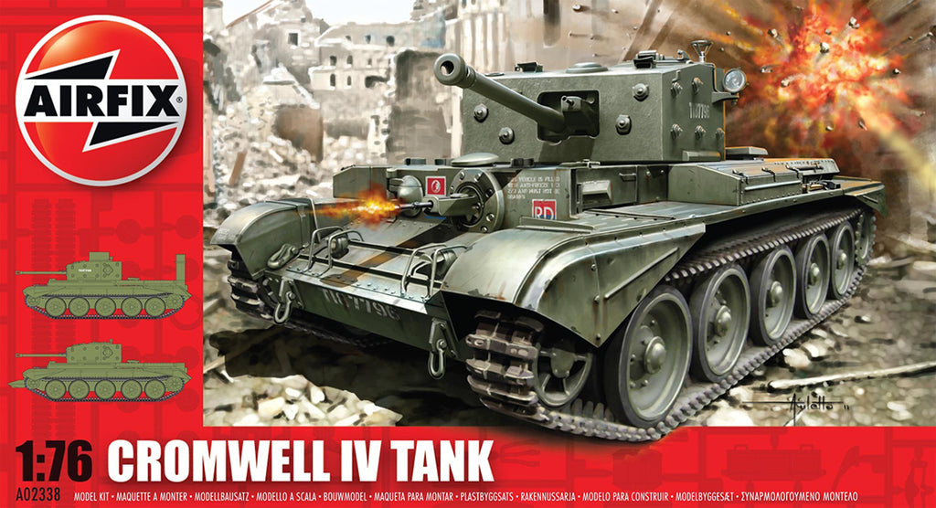 1/76 Cromwell Mk.IV Cruiser Tank