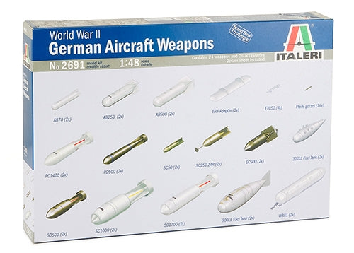 1/48 German Aircraft Weapons