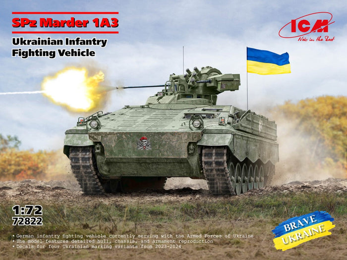 1/72 SPz Marder 1A3,Ukrainian Infantry Fighting Vehicle