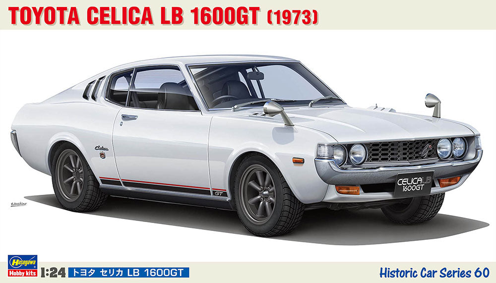 1/24 Toyota Celica LB 1600 GT