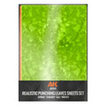 Punching Leaves Sheets Set (4 Units Of A4-Size Sheets)