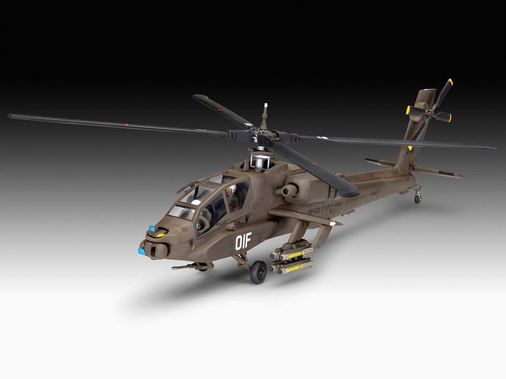 1/72 AH-64A Apache