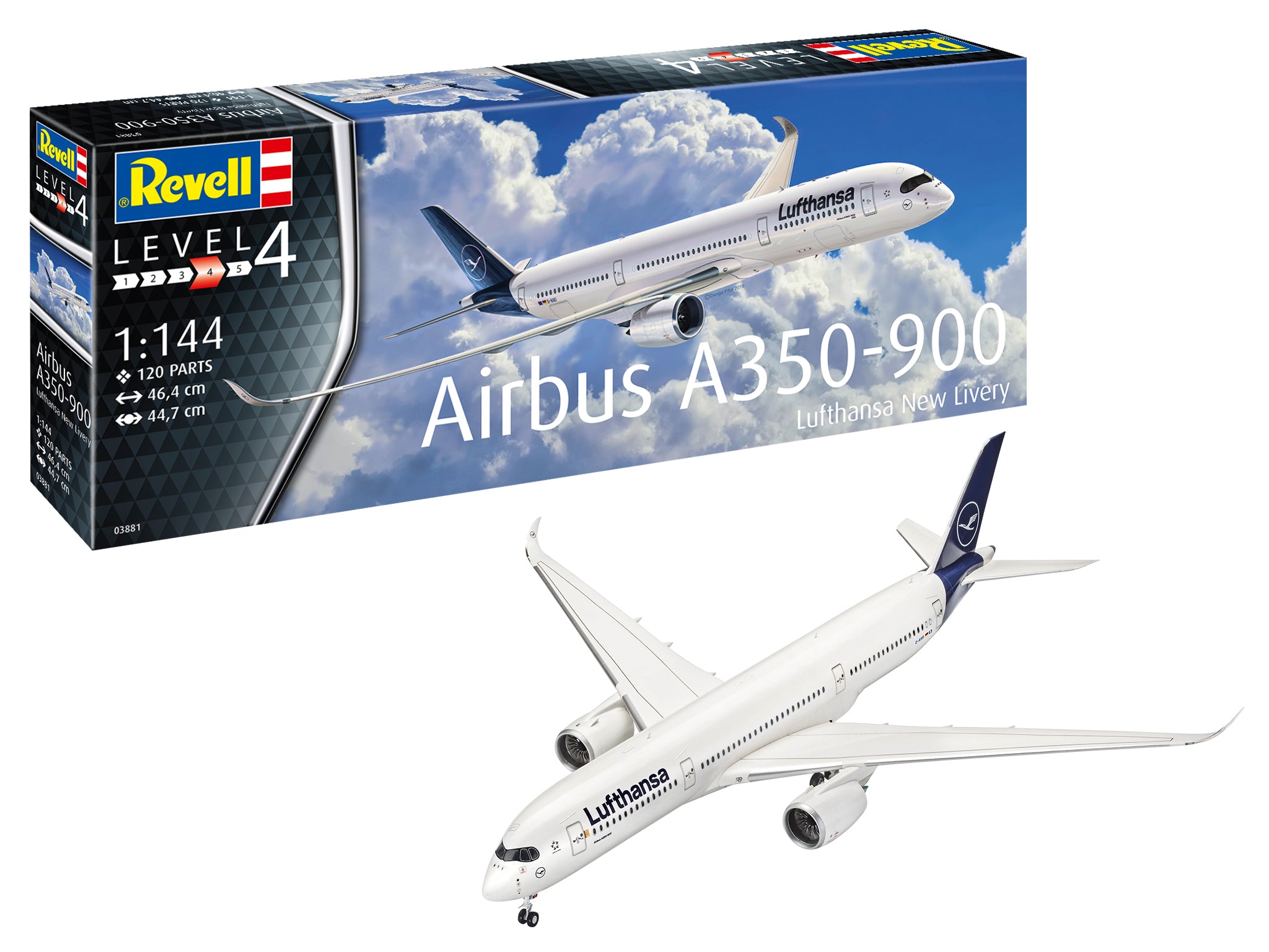 1/144 Airbus A350-900 Lufthansa New Livery