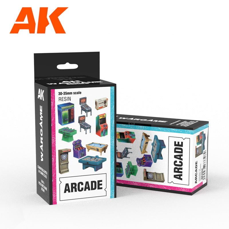 Arcade Set Wargame (Resin 30-35mm)