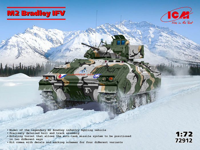 1/72 M2 Bradley, US Infantry Fighting Vehicle
