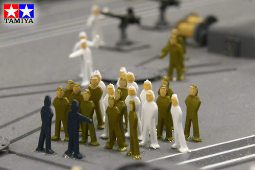 1/350 Crew Set (Pcs.144)