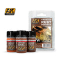 Crusted Rust Deposits