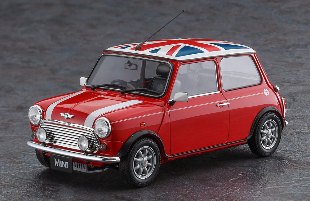 1/24 Mini Cooper 1.3I, Union Jack, 1997