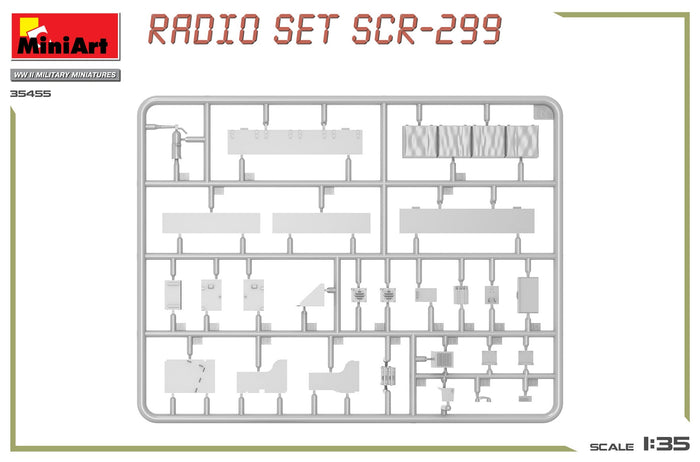 1/35 U.S. Radio Set SCR-299