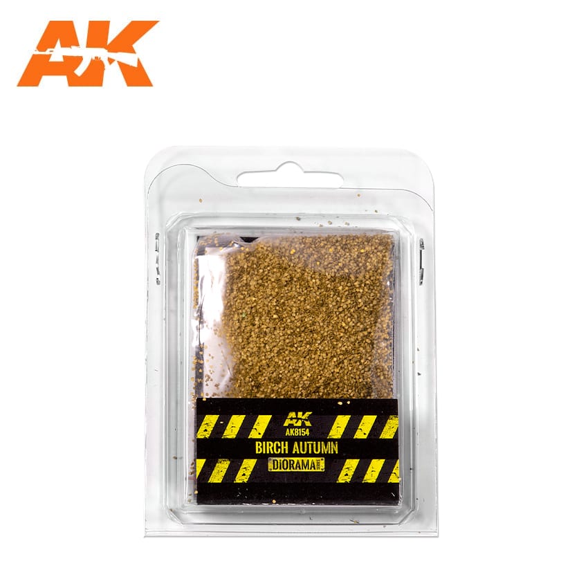 Birch Autumn Leaves - 28mm 1:72 (Bag 7gr)