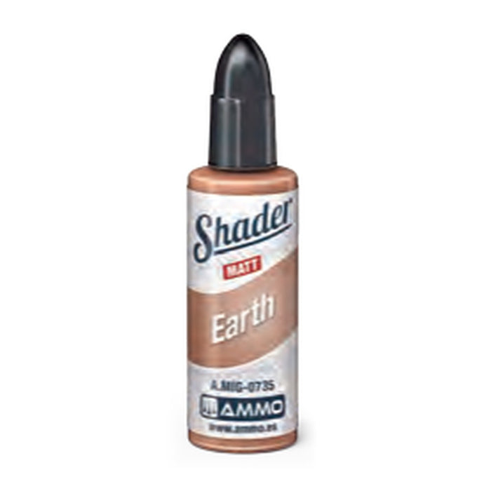 MATT SHADER Earth - 10ml
