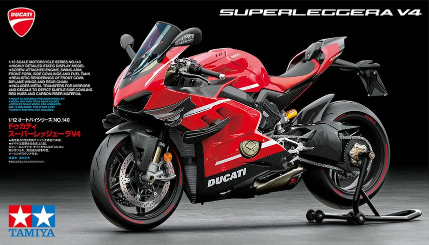 1/12 Ducati Superleggera V4