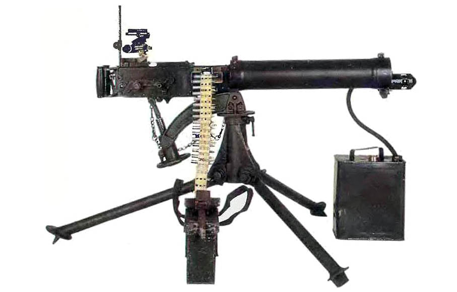1/35 British Vickers Machine Gun (100% new molds)
