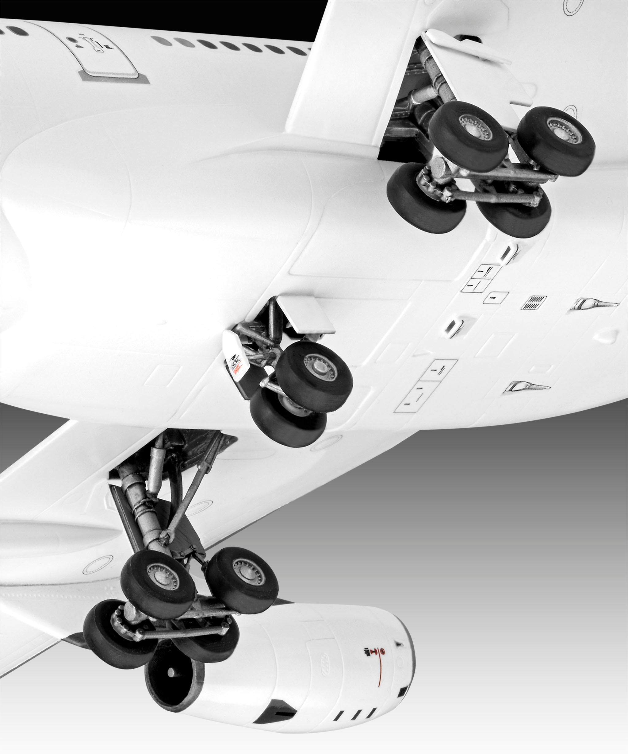 1/144 A340-300 Lufthansa New Livery