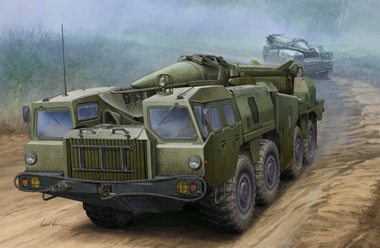 1/35 Soviet SS-1D SCUD-C