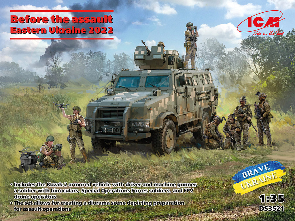 1/35 Vehicles of the D.A.K