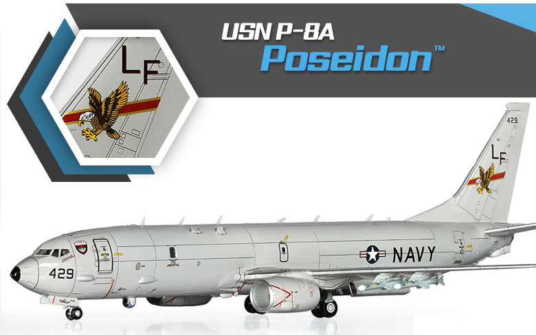 1/144 USN P-8A Poseidon