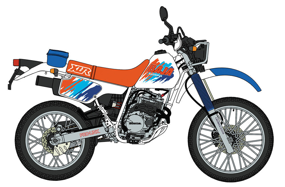 1/12 Honda XLR BAJA (MD22) (1992)