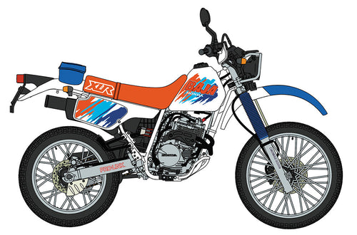 1/12 Honda XLR BAJA (MD22) (1992)