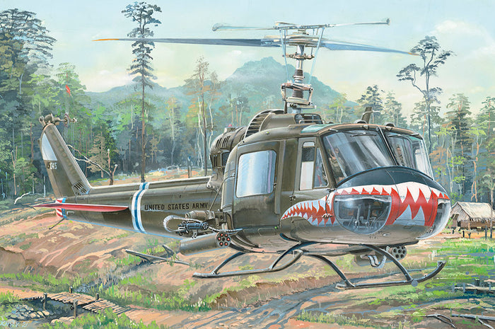 1/18 UH-1 Huey B/C