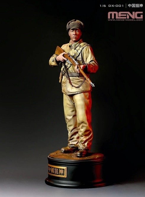 1/6 Chinese Sniper Ace (Painted figure, Include Base)