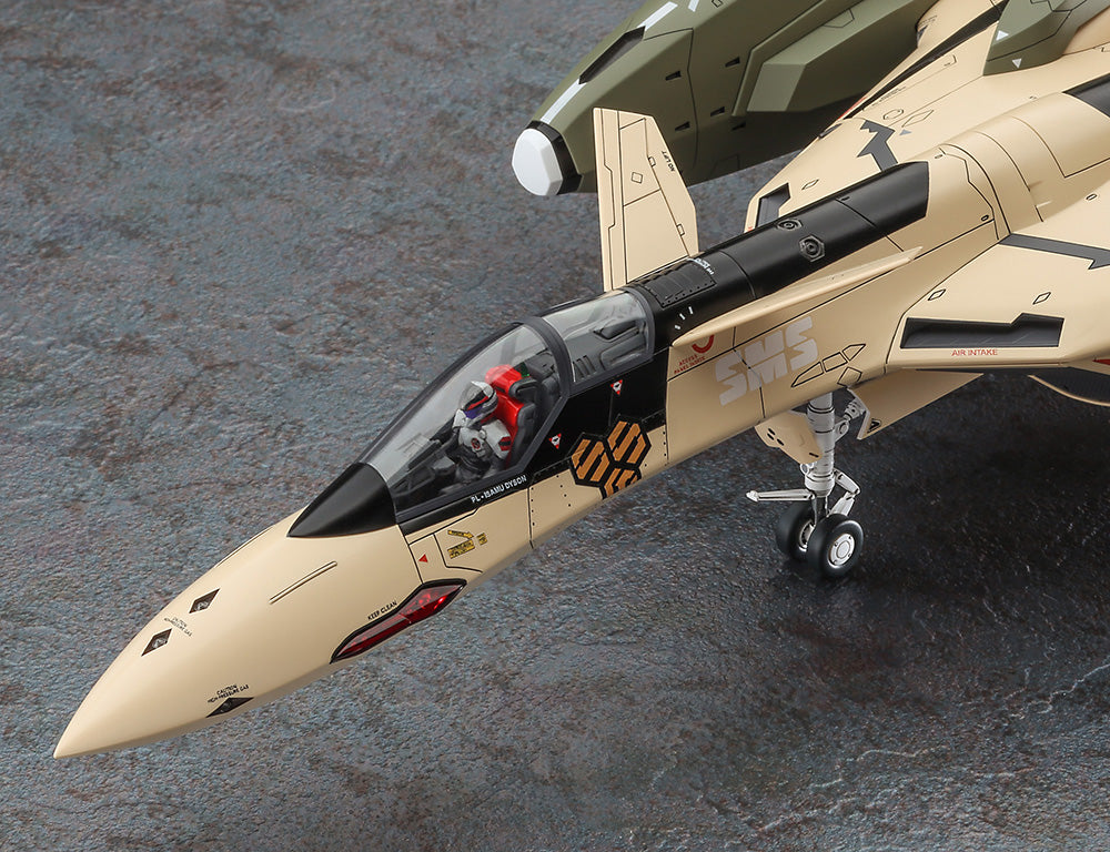 1/48 VF-19EF/A Isamu Special "Macross Frontier"