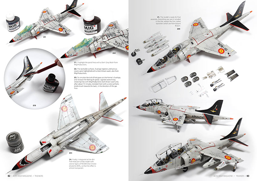Issue 18. ACES HIGH Trainers - English