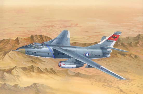 1/48 TA-3B Skywarrior Strategic Bomber