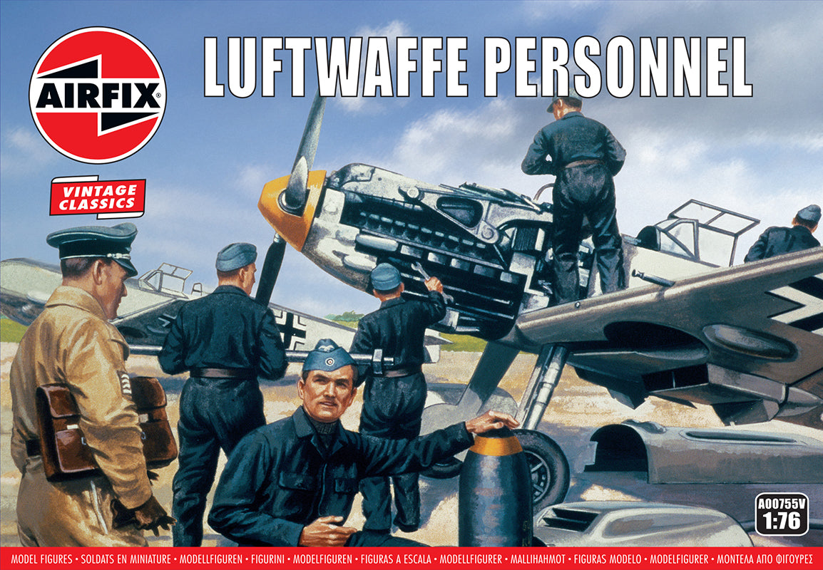 1/76 VINTAGE CLASSIC: Luftwaffe Personnel