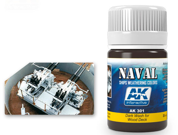 Dark Wash for Wood Decks