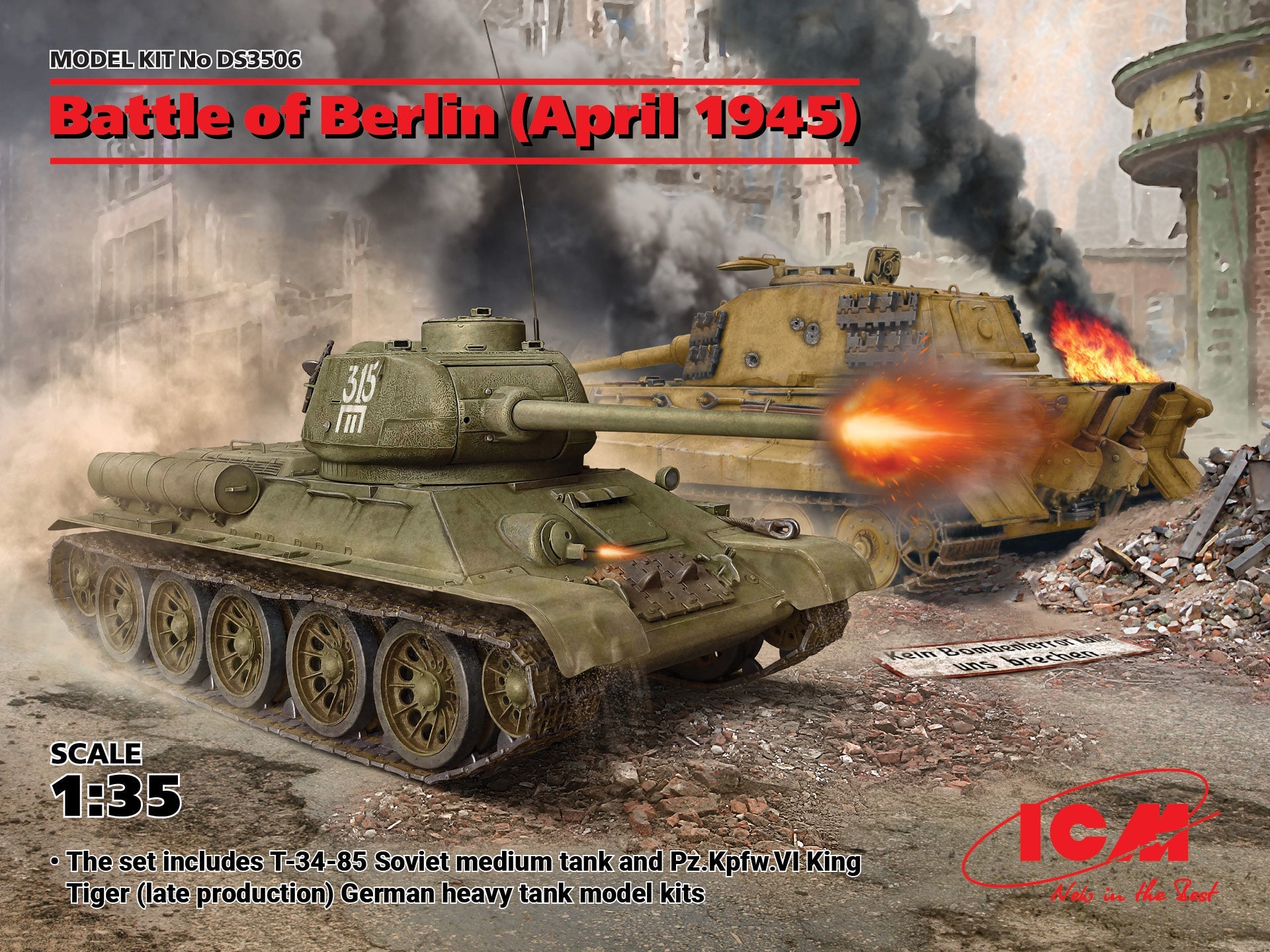 1/35 Vehicles of the D.A.K