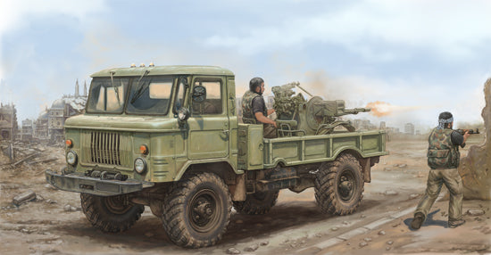 1/35 Russian GAZ-66 Light Truck II