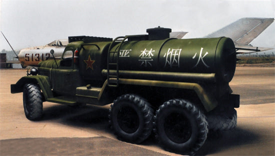 1/72 Chinesischer Tank-LKW Jiefang CA-30