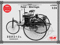 1/24 Benz Patent-Motorwagen 1886 (100% new molds)