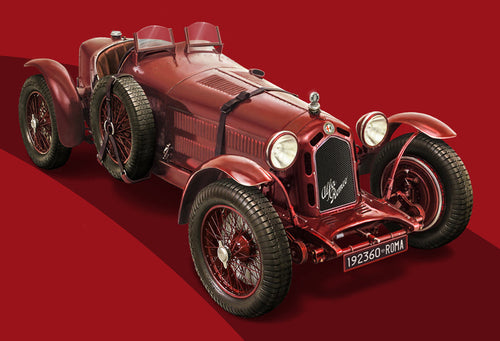 1/12 Alfa Romeo 8C 2300 Roadster
