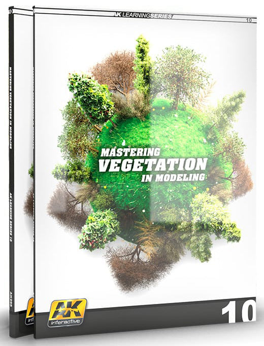 AK Learning 10 Mastering Vegetation in Modeling English