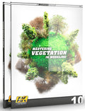 AK Learning 10 Mastering Vegetation in Modeling English