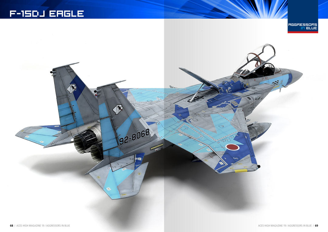 Issue 19. Agressors In Blue - Spanish