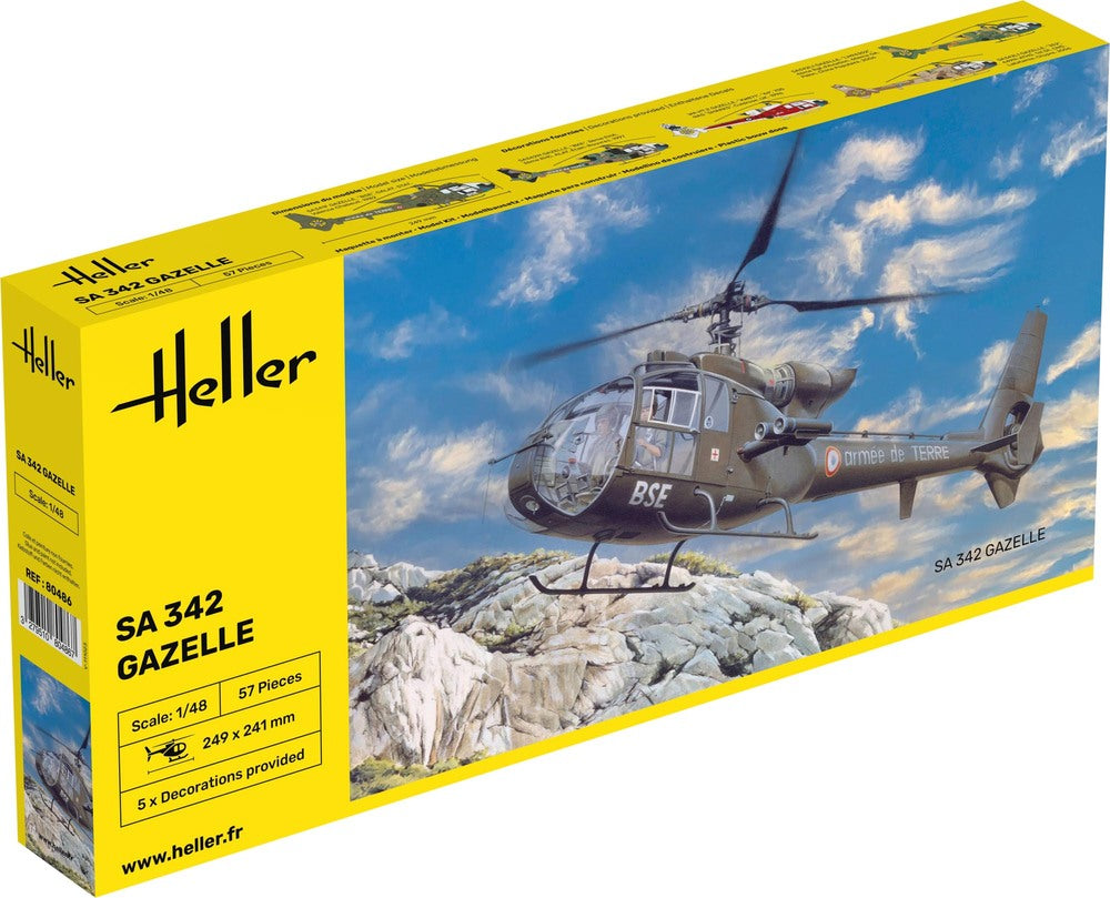 1/48 SA 342 Gazelle