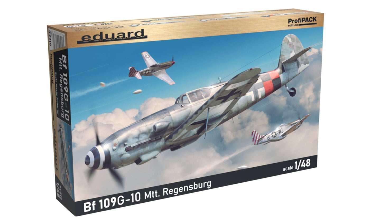 1/48 Bf 109G-10 Mtt Regensburg